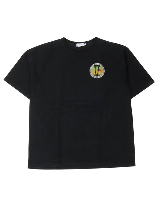 Saint Barth Twin Palms T-Shirt