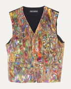Patterned Vest