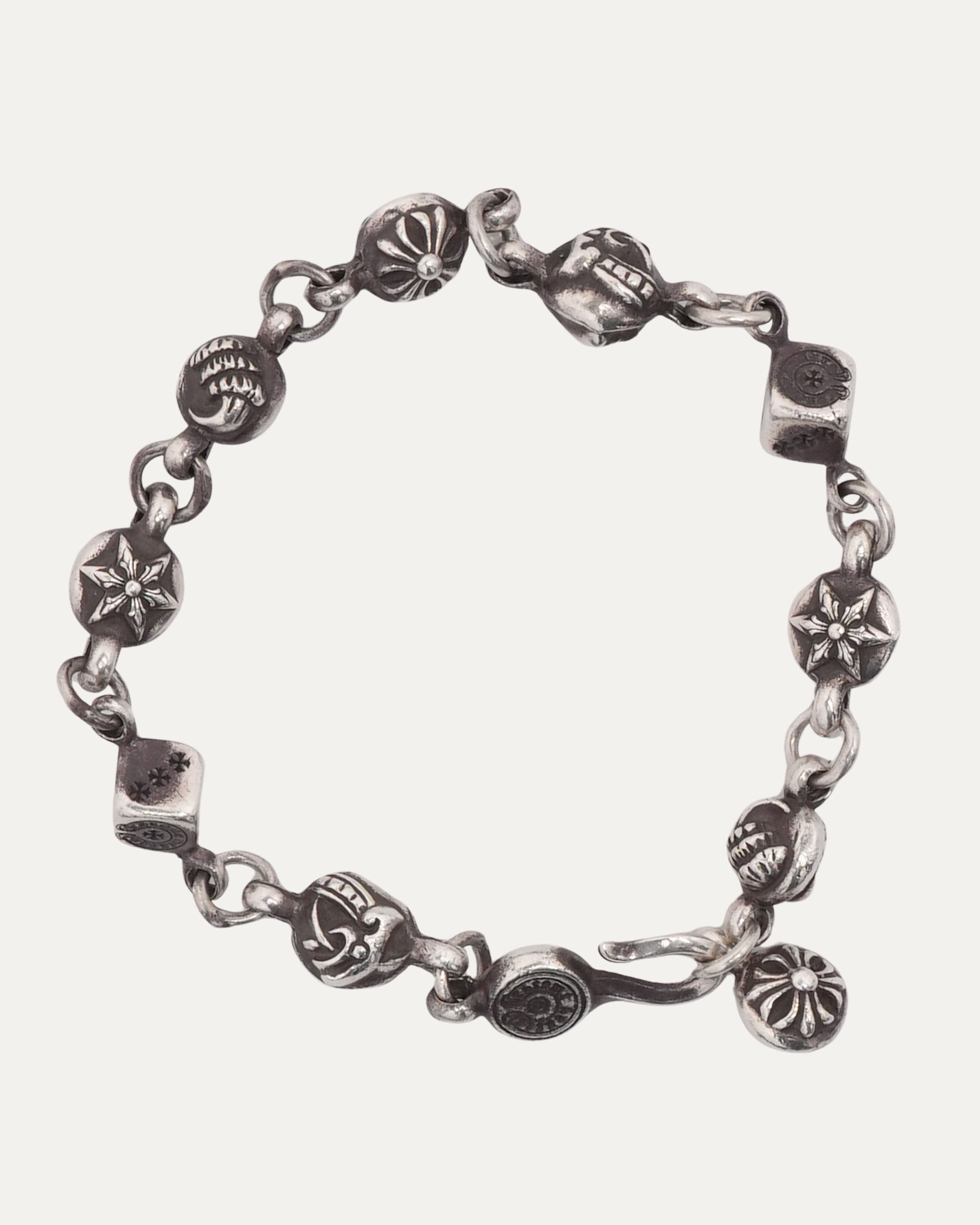 Chrome Hearts Dice and Multi Ball Bracelet – Justin Reed