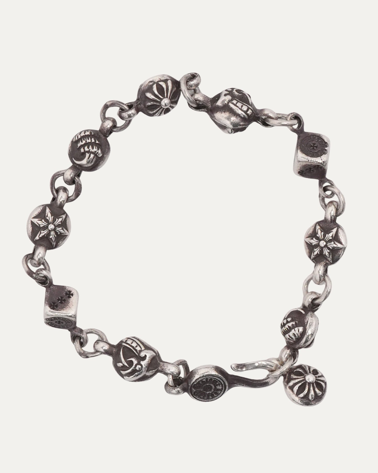 Dice and Multi Ball Bracelet