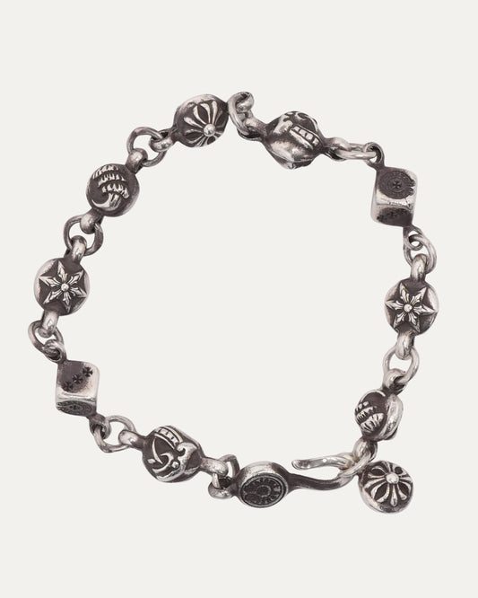 Dice and Multi Ball Bracelet