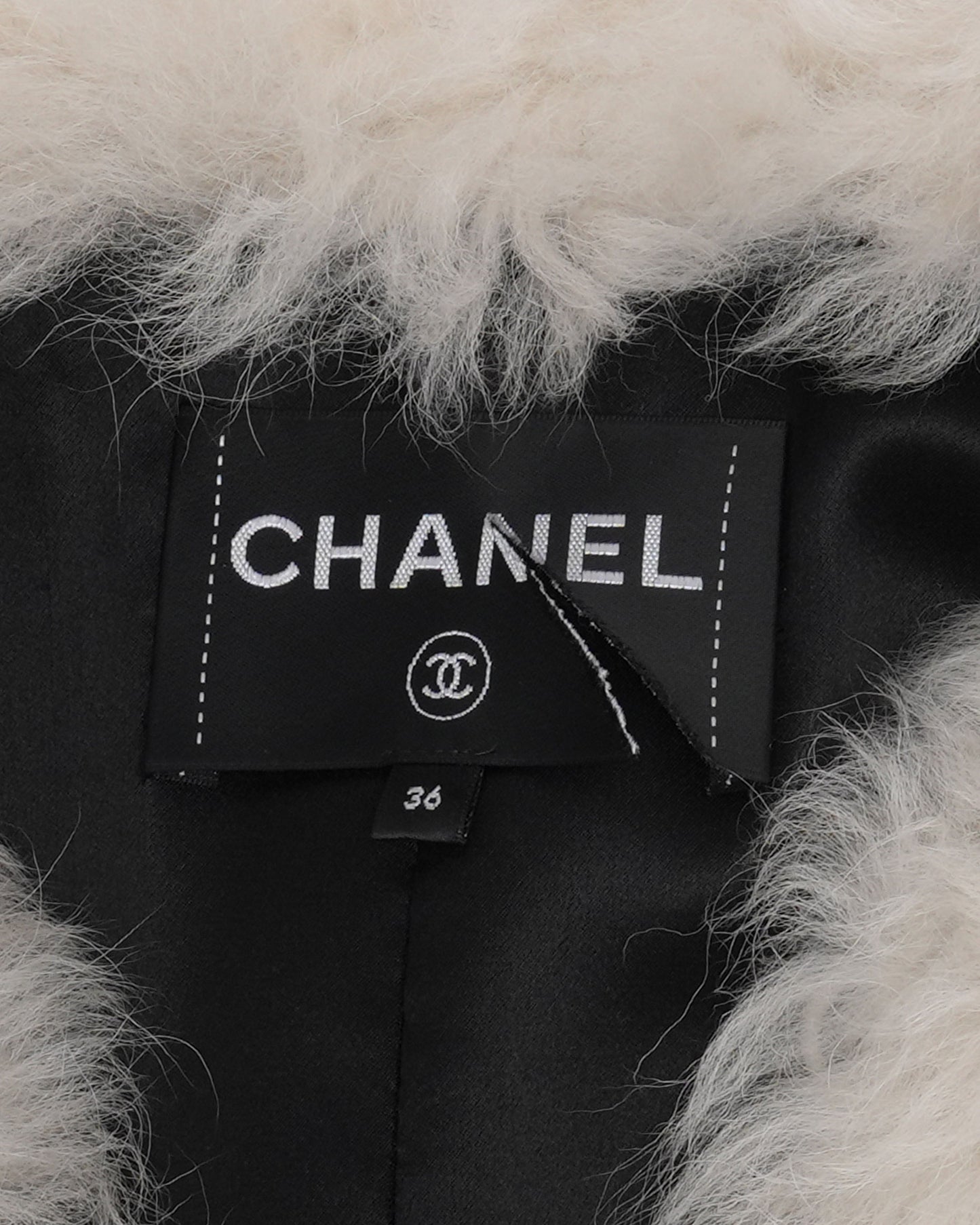 FW 2021 Two-Tone Shearling Coat