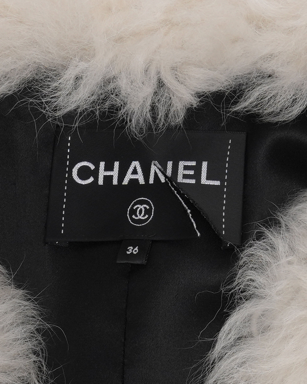 FW 2021 Two-Tone Shearling Coat