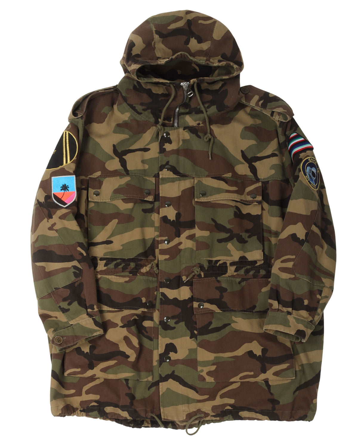 SS16 Rocket Parka