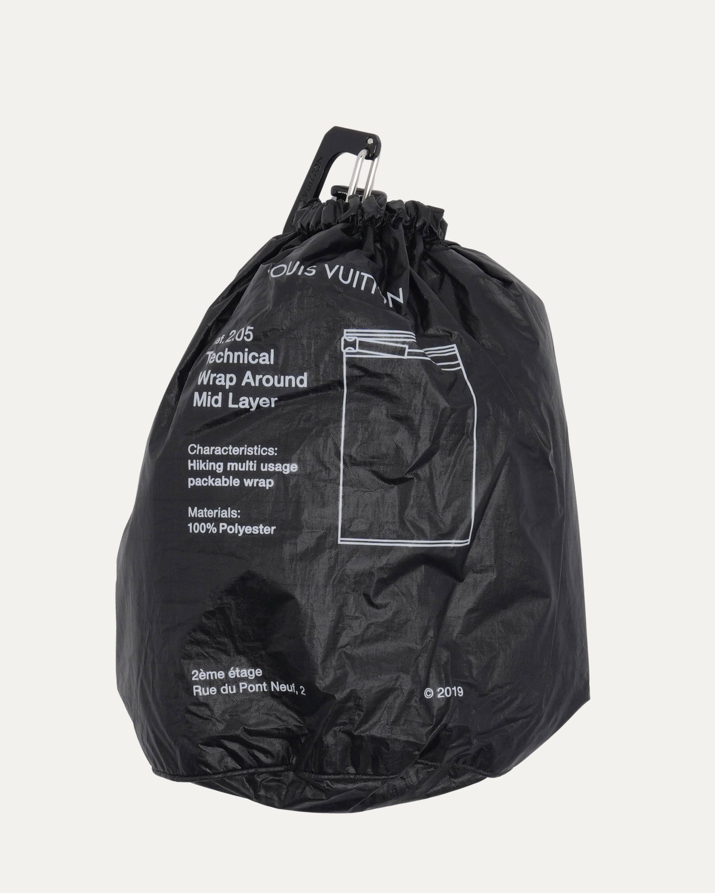 Packable Technical Wrap Layer