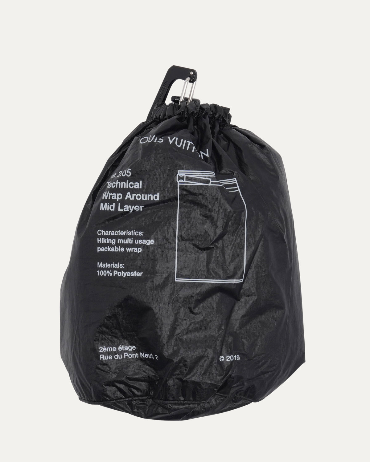 Packable Technical Wrap Layer