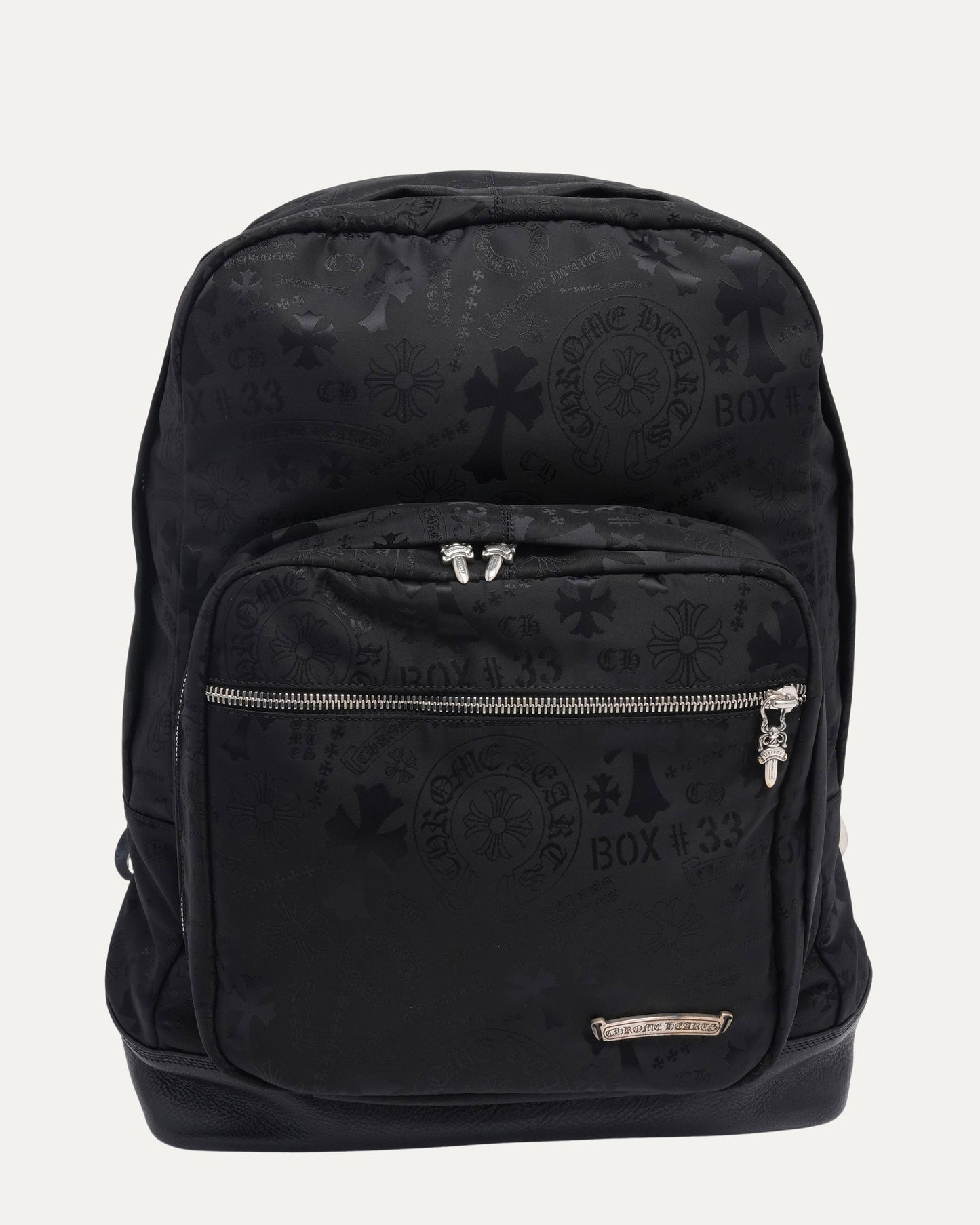 Nylon Stencil Monogram Seventh Grade Backpack