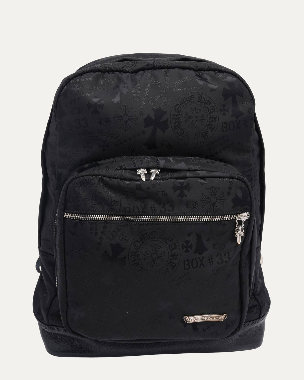 Nylon Stencil Monogram Seventh Grade Backpack