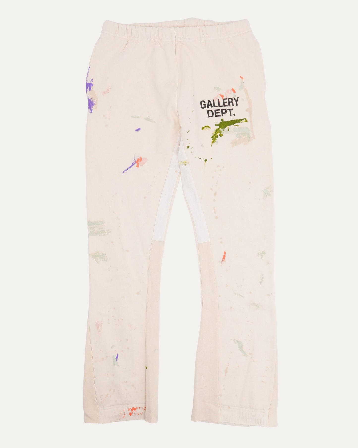 Paint Splatter La Flare Sweatpants