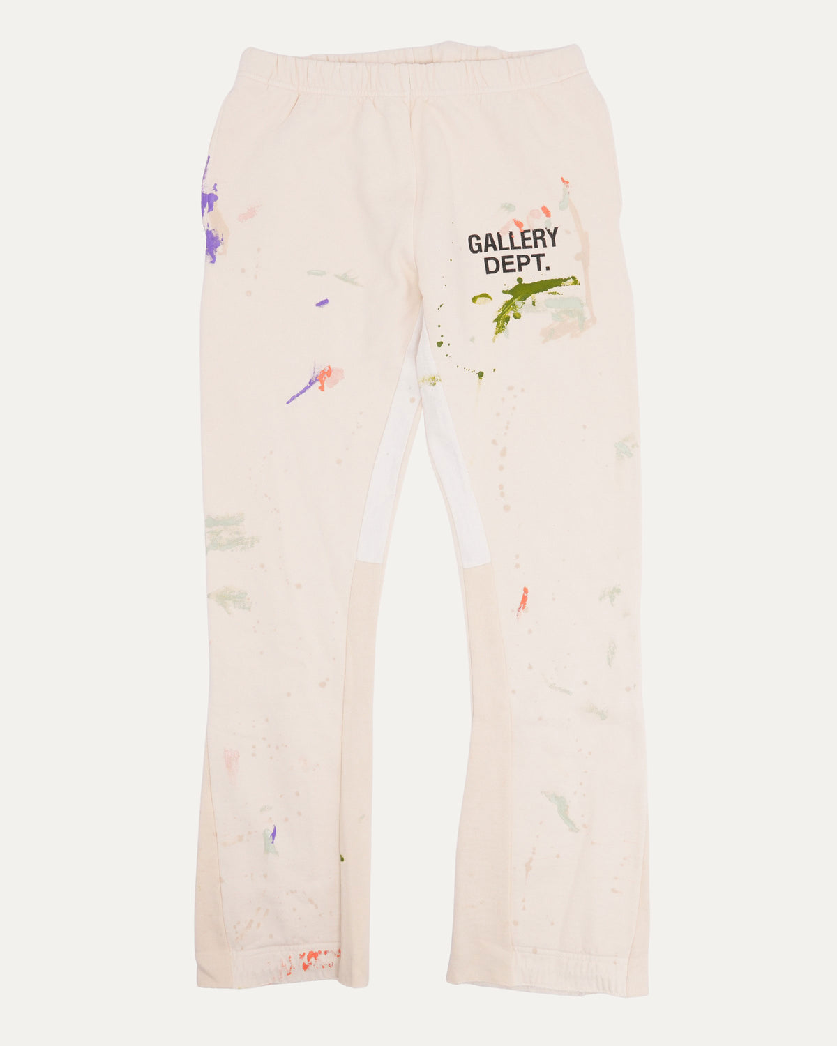Paint Splatter La Flare Sweatpants