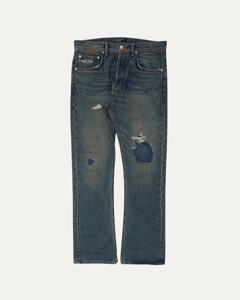 Thrashed Flare Jeans