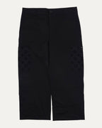 Flocked Cargo Pants