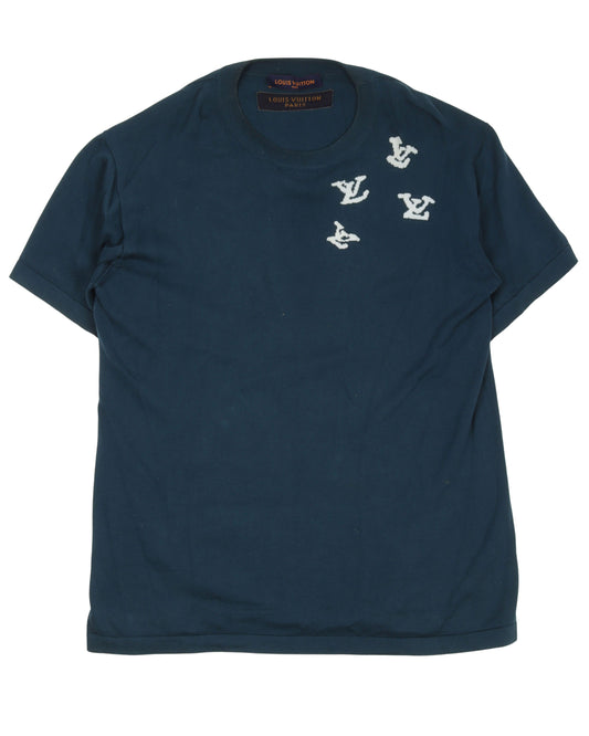 Trumpet Player Knit Shirt