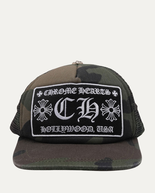 CH Patch Trucker Hat