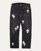 Levi's 501 Cross Patch Jeans
