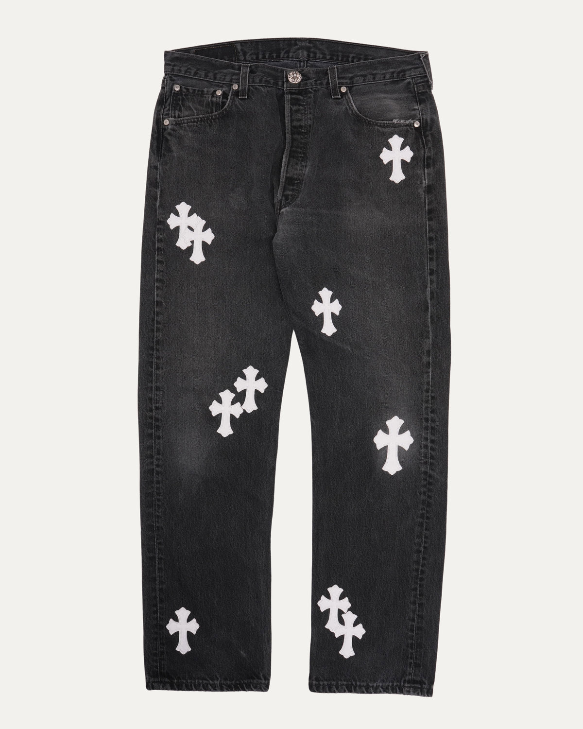 Levi's 501 Cross Patch Jeans