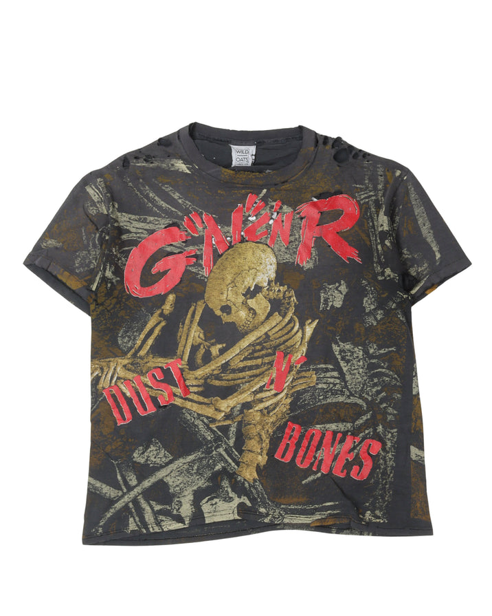 Guns N' Roses Dust N' Bones All Over Print T-Shirt