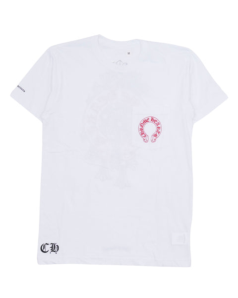 Chrome Hearts Horseshoe Pocket T-Shirt – Justin Reed