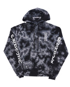 Tie Dye Horseshoe Logo Hoodie