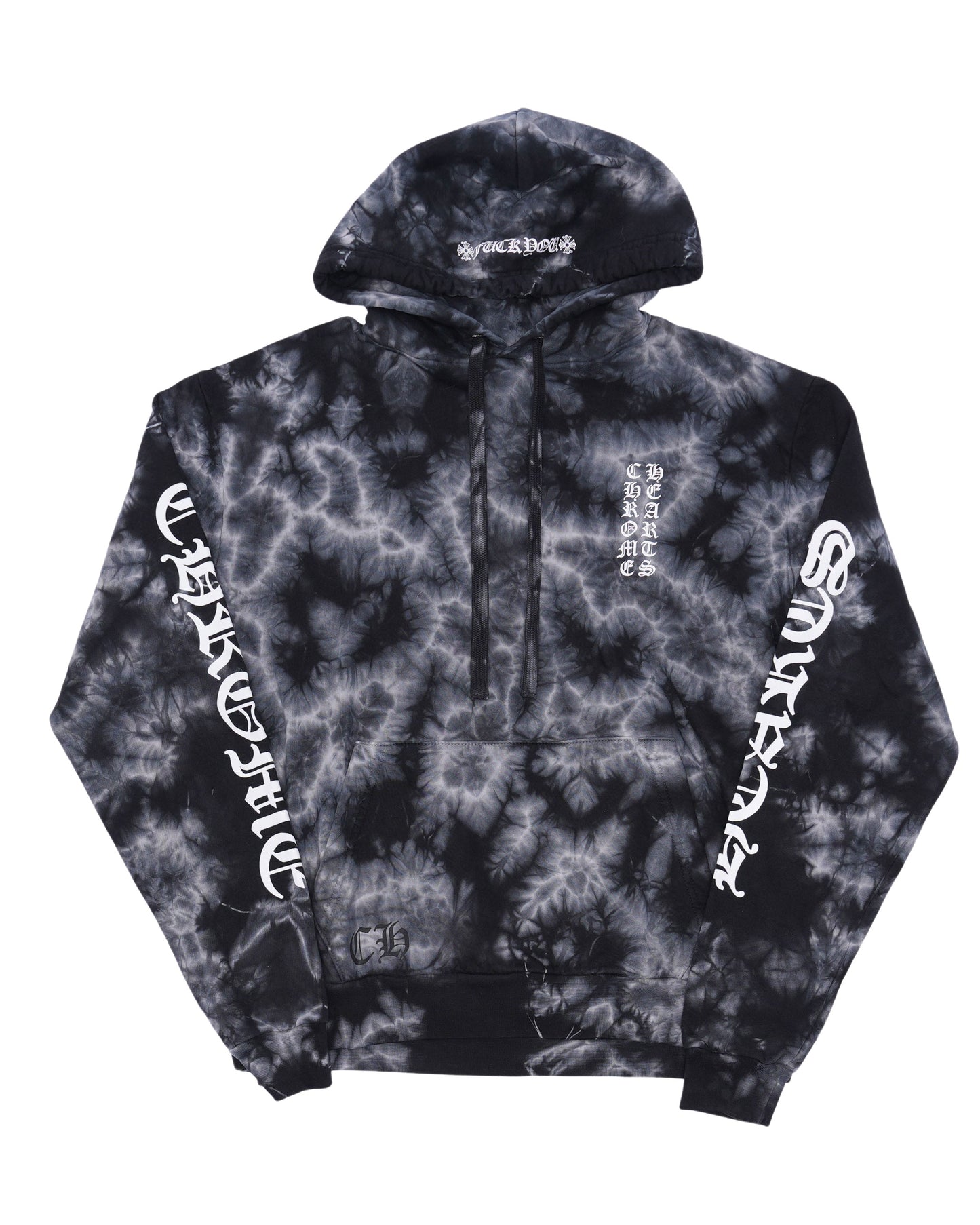Tie Dye Horseshoe Logo Hoodie