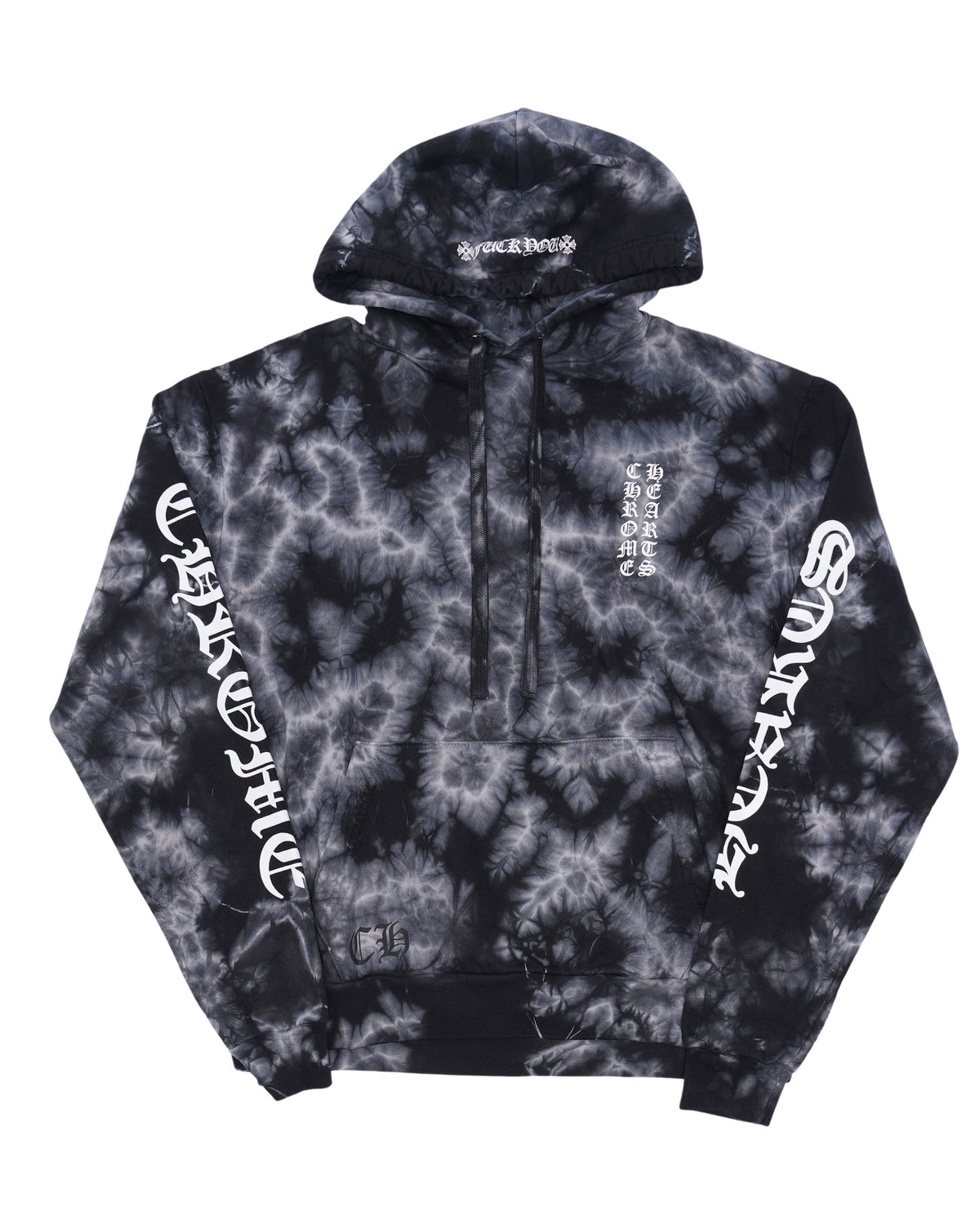 Tie Dye Horseshoe Logo Hoodie