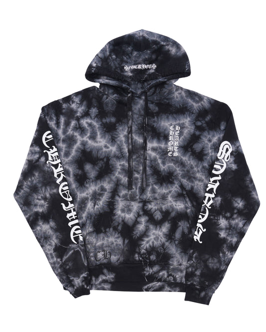Tie Dye Horseshoe Logo Hoodie