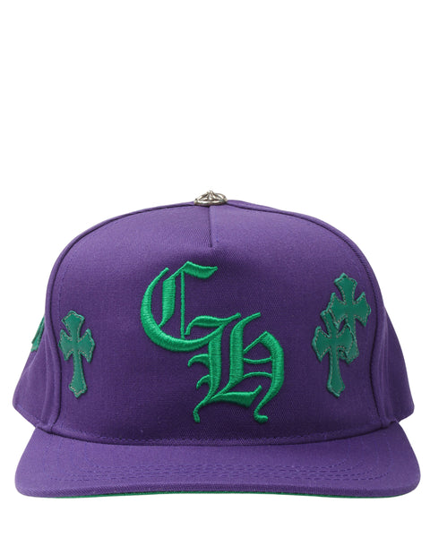 Chrome Hearts Cross Patch Baseball Hat – Justin Reed