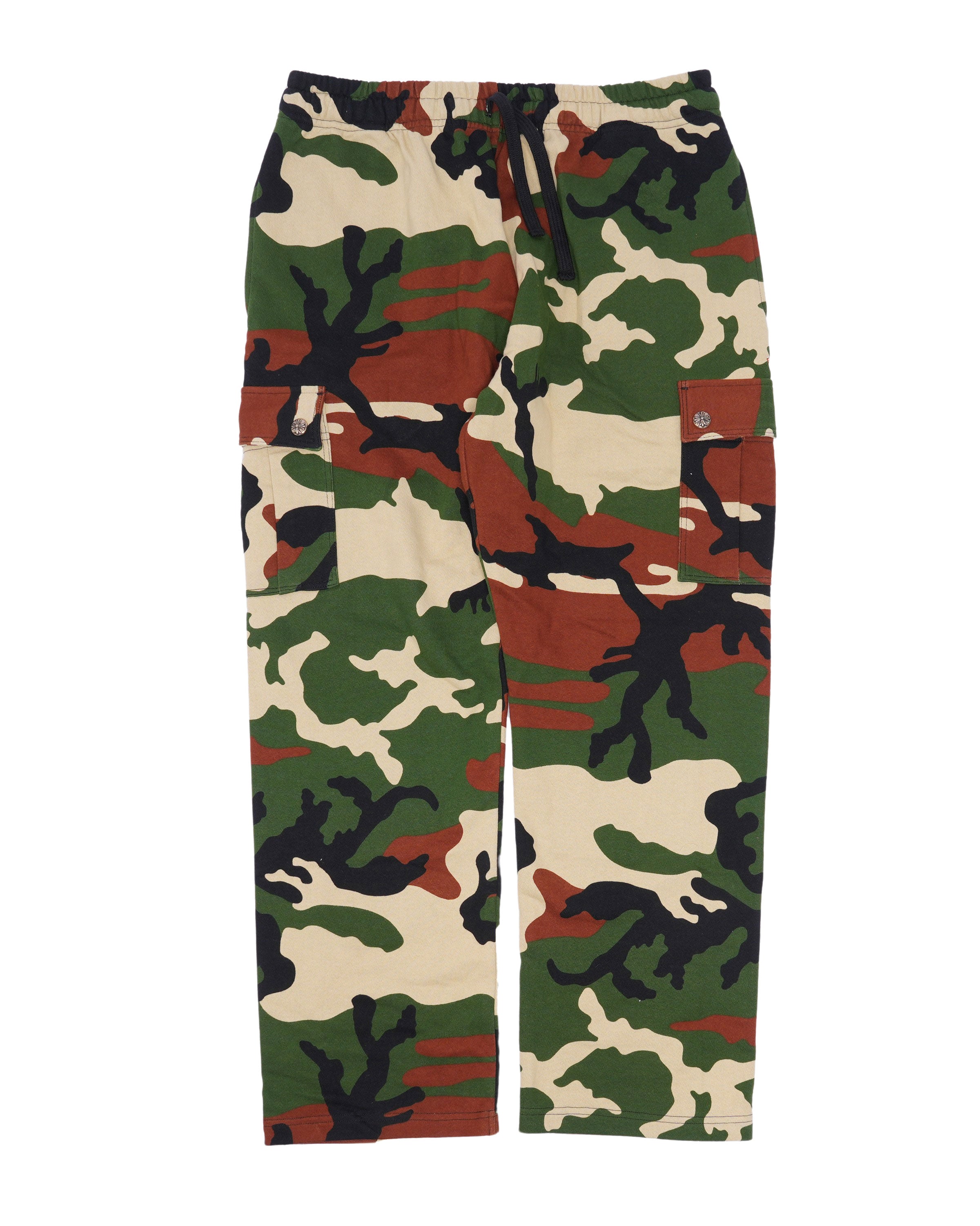 Matty Boy Camouflage Cargo Sweatpants