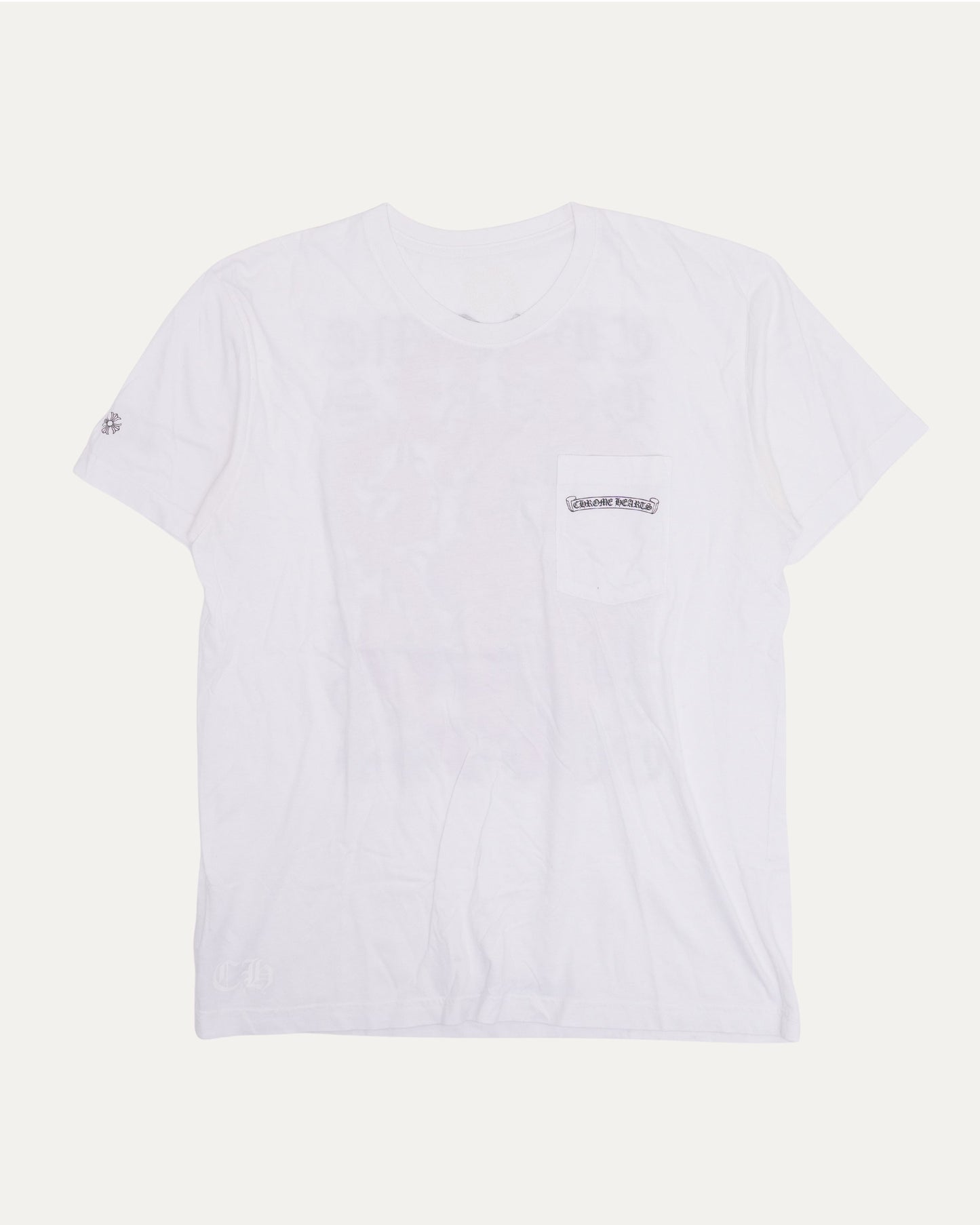 Vine Dagger Eyechart Logo Pocket T-Shirt