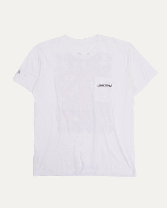 Vine Dagger Eyechart Logo Pocket T-Shirt