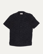 Silk Dot Pattern Shirt