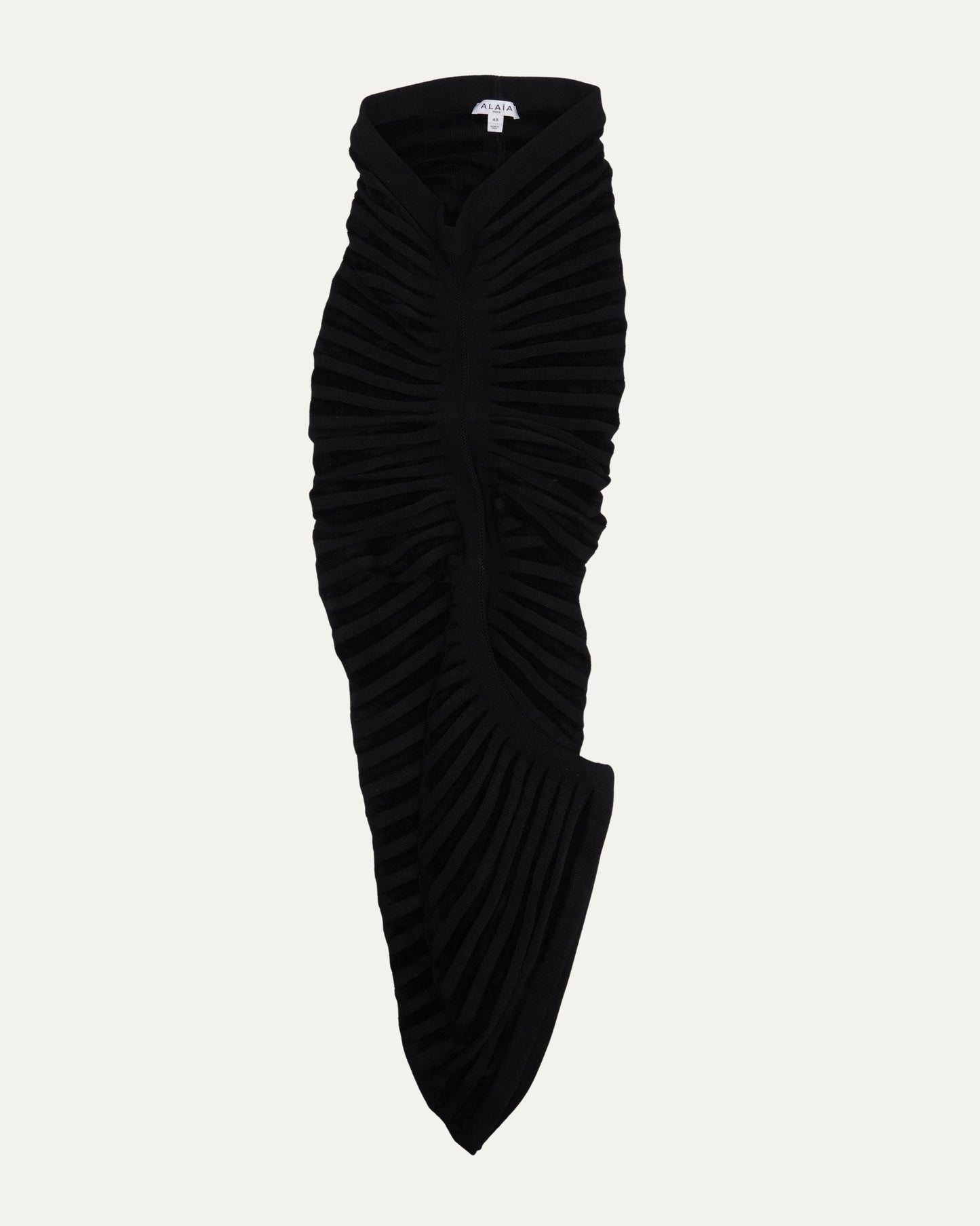 3D Ruched Skirt