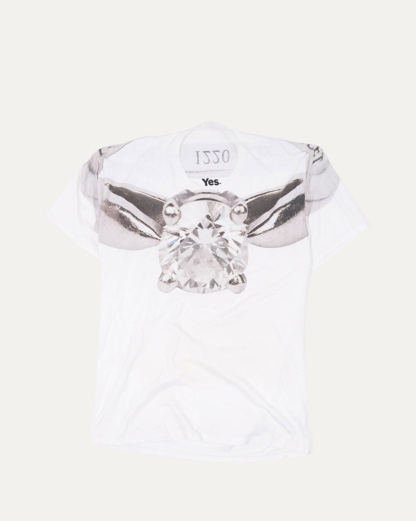 Compressed Diamond Ring T-Shirt