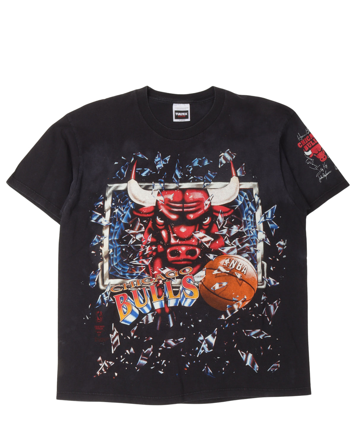NBA Chicago Bulls Shattered Backboard T-Shirt