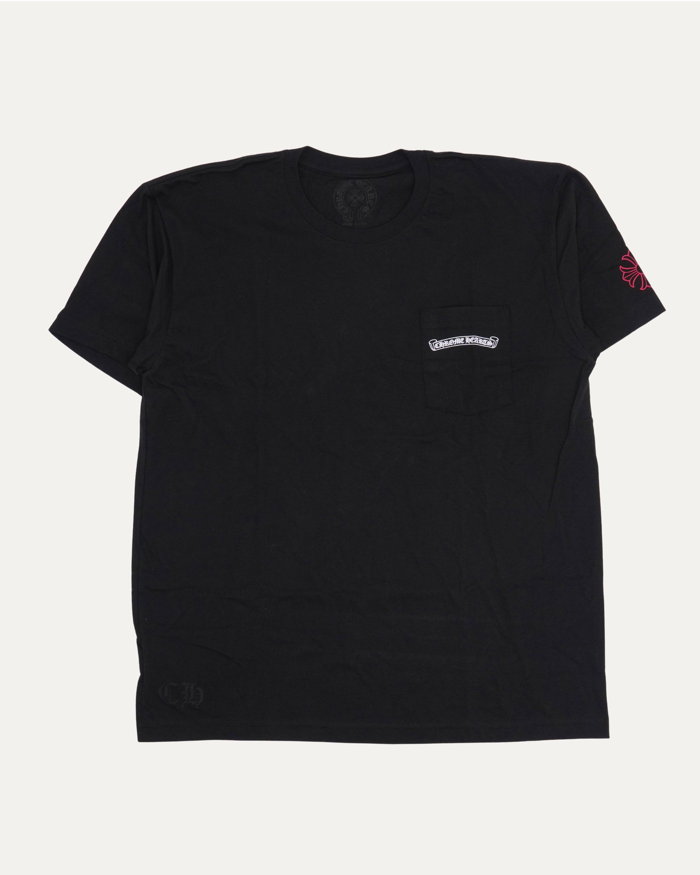 NYC Scroll Logo Pocket T-Shirt