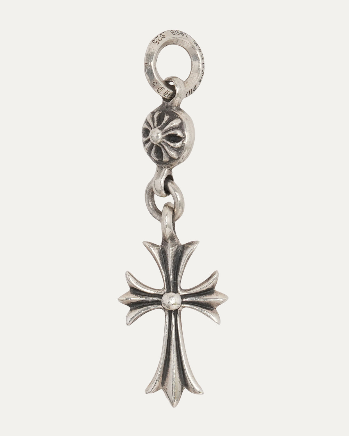 Tiny Fat and Ball Pendant