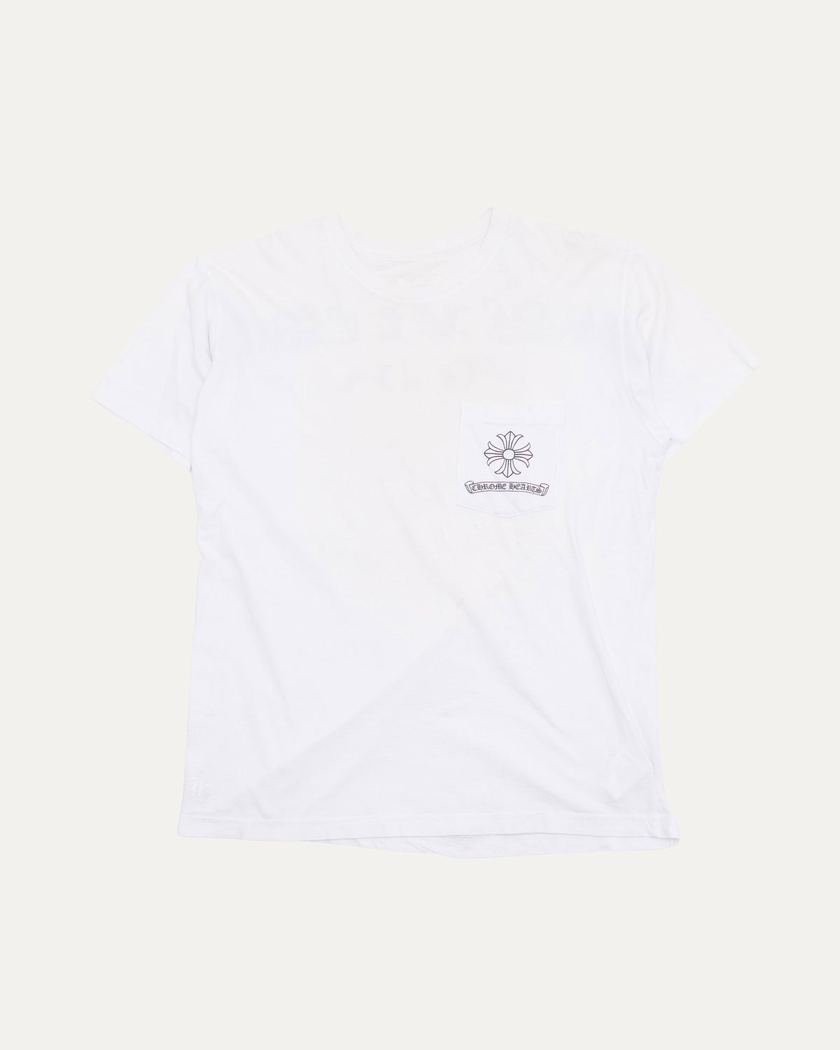 Plus Cross Tonal Vine Dagger Pocket T-Shirt