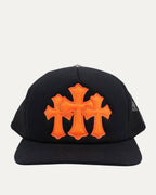 Cemetery Cross Patch Trucker Hat
