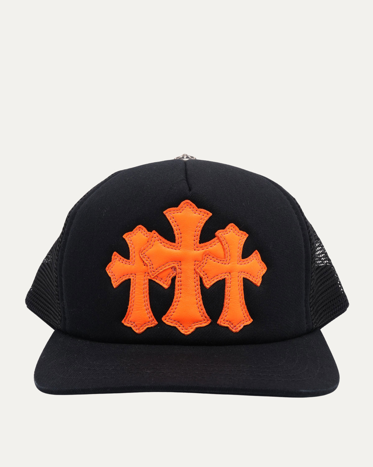 Cemetery Cross Patch Trucker Hat