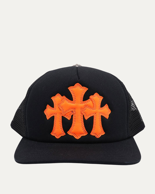 Cemetery Cross Patch Trucker Hat