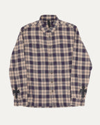 Loose Ends Cross Patch Flannel Shirt