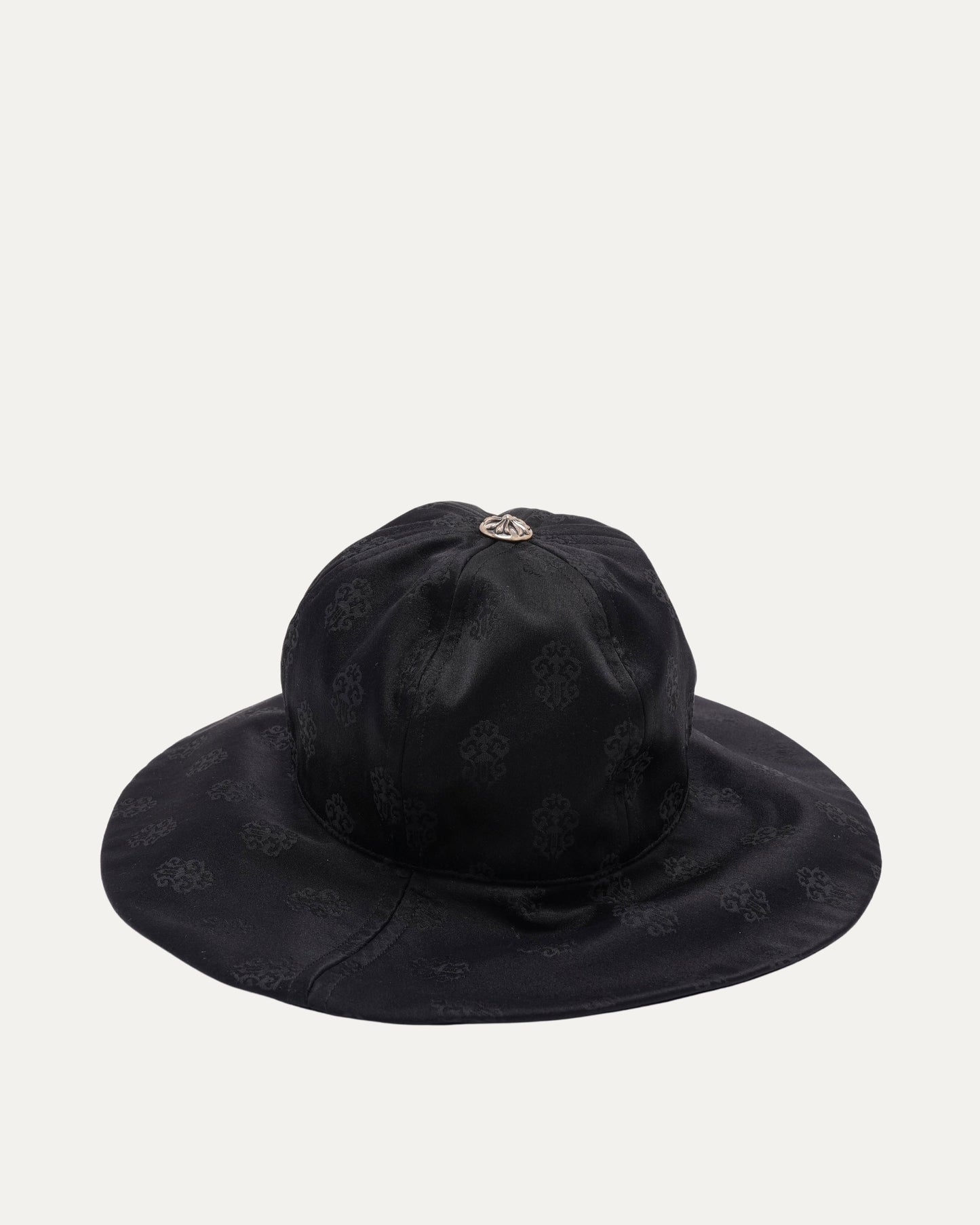 Monogram Silk Sun Hat
