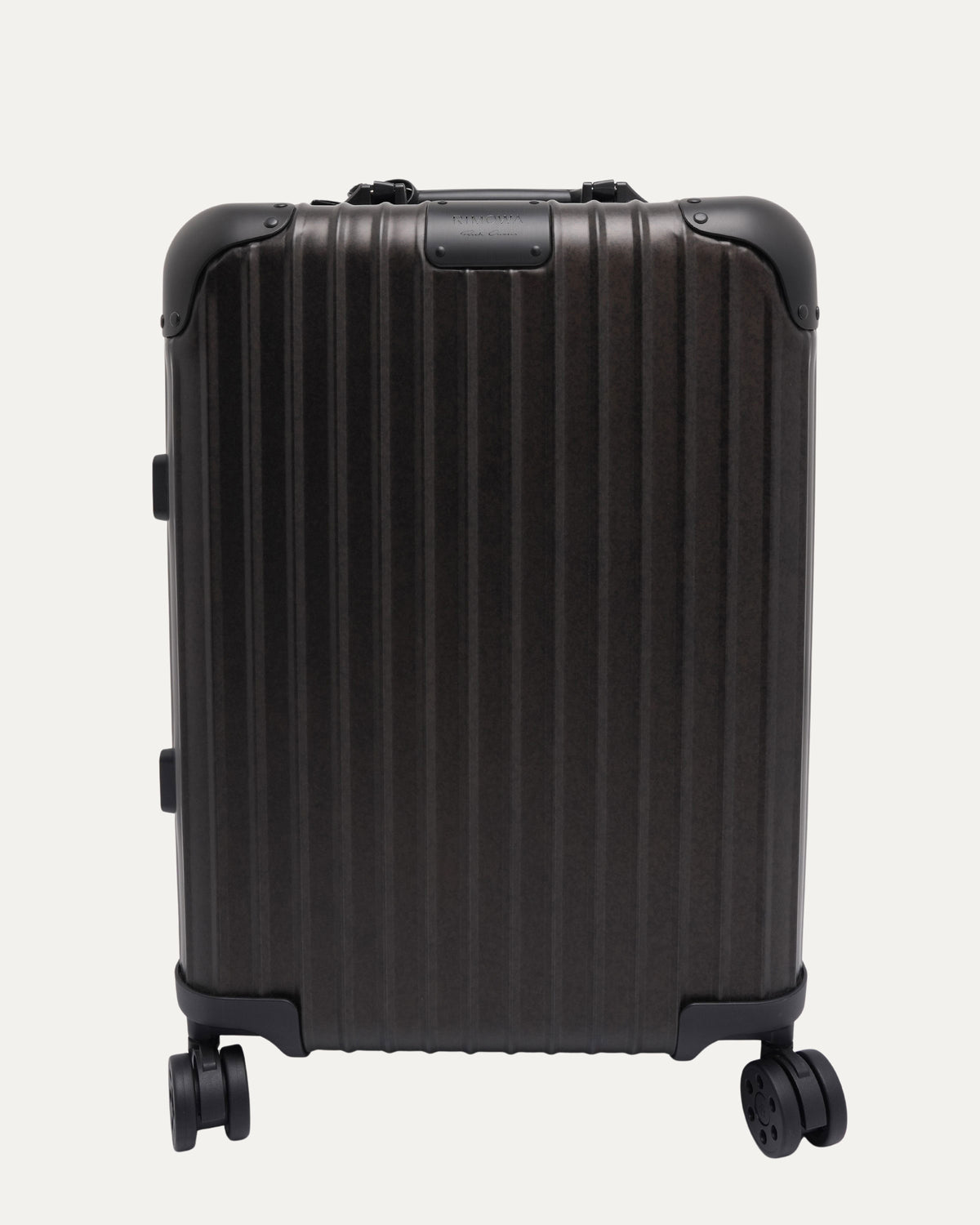 Rick Owens Aluminum Original Cabin Luggage