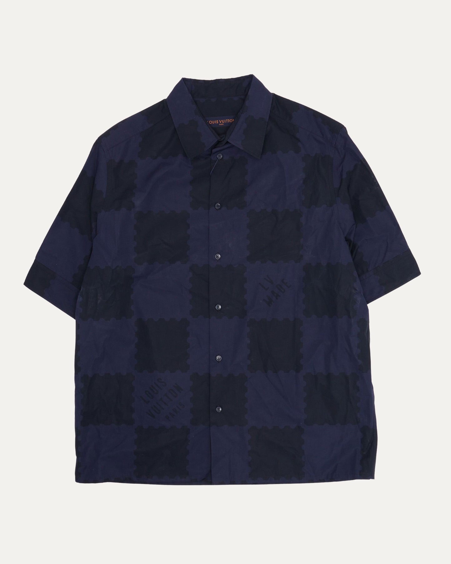 Nigo Damier Short Sleeve Shirt