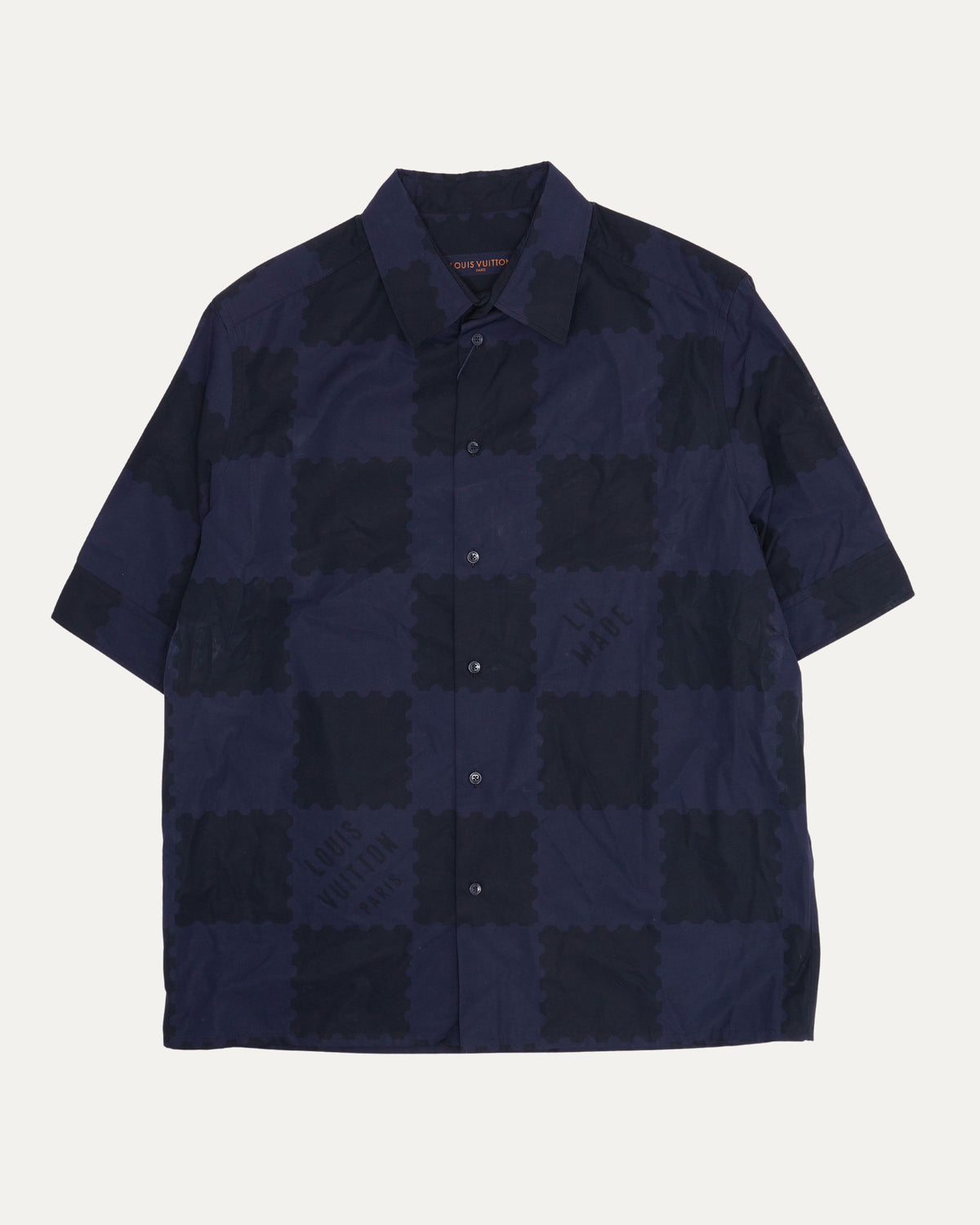 Nigo Damier Short Sleeve Shirt