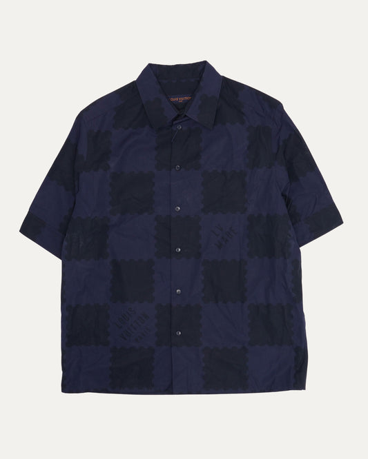 Nigo Damier Short Sleeve Shirt