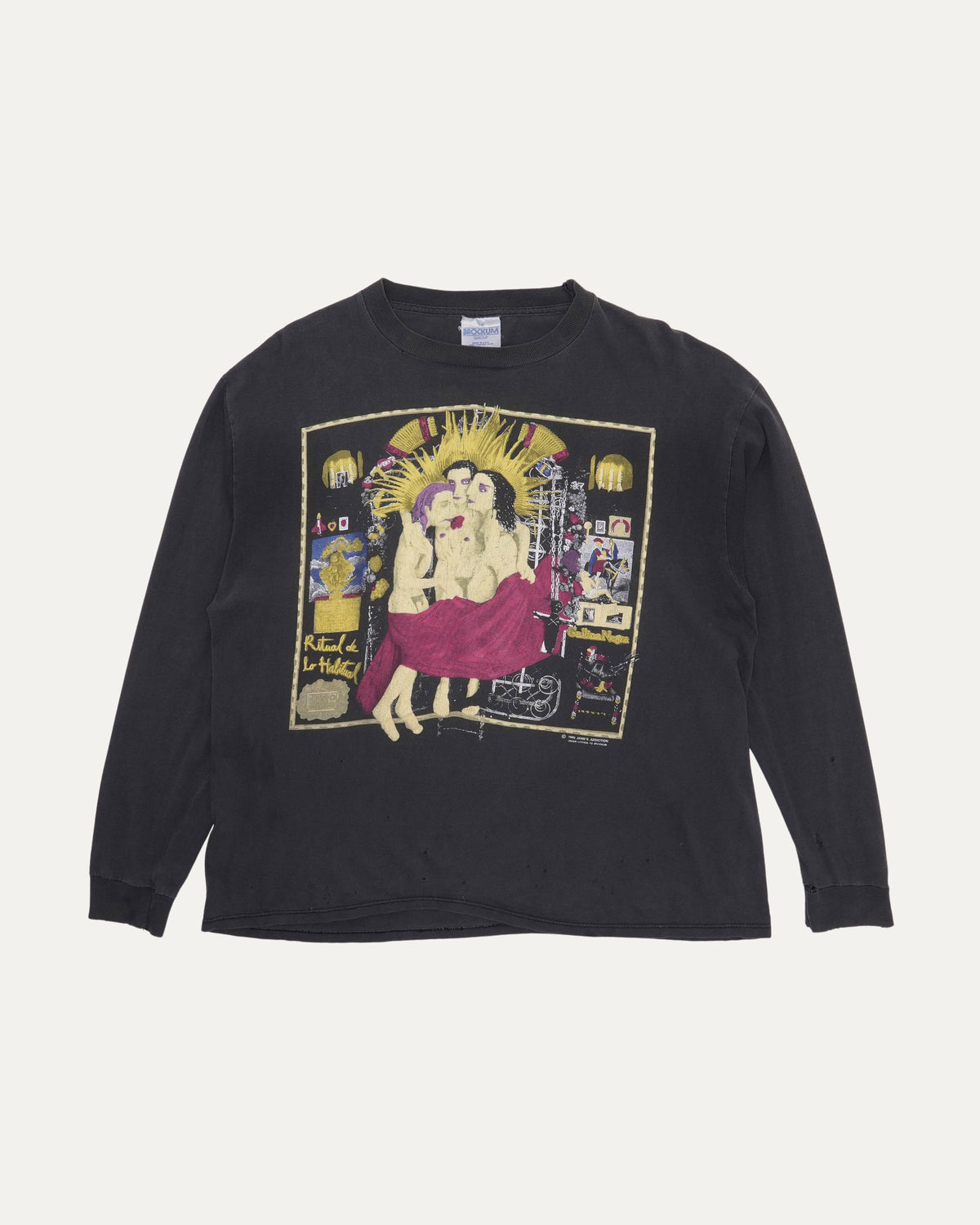 Jane's Addiction Ritual de lo Habitual 1990 Long Sleeve T-Shirt