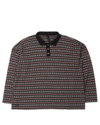 Matty Boy Chomper Rugby Long Sleeve Polo Shirt