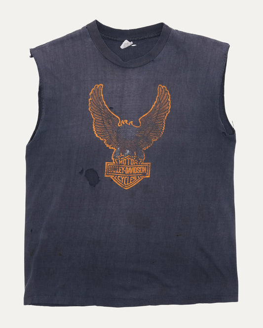 Harley Davidson Cut Off Tank Top