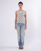 Resort 2012 Kissing Lips Top